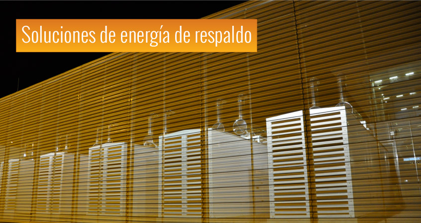energia de respaldo