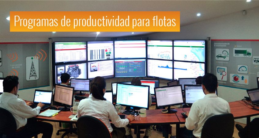 gestion logistica de flotas