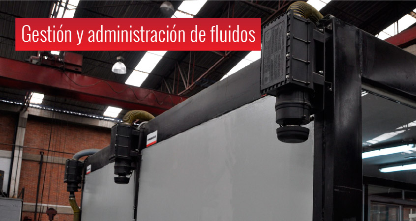 gestion y administracion de fluidos aire de cabinas motores diesel