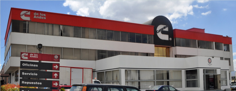 cummins equitel fachada bogota
