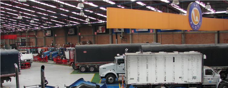 cummins la flota taller de servicio tecnico