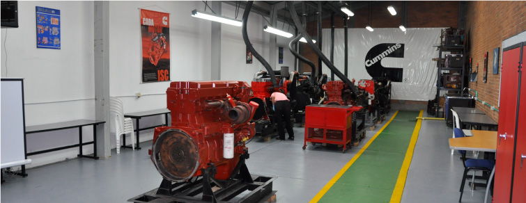 cummins centro de capacitaciones