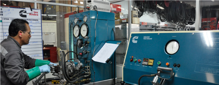 cummins laboratori de inyeccion