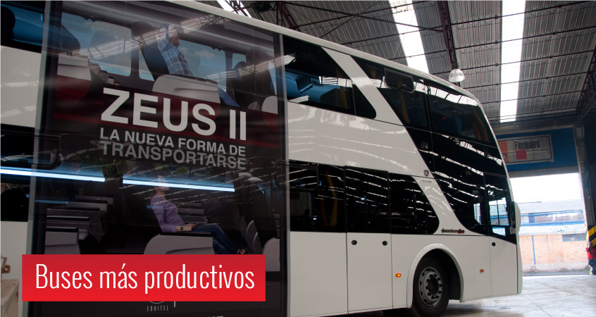 buses mas productivos