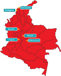 sedes equitel cummins de los andes